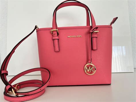 michael kors tasche rosa schwarz|michael kors tasche sale.